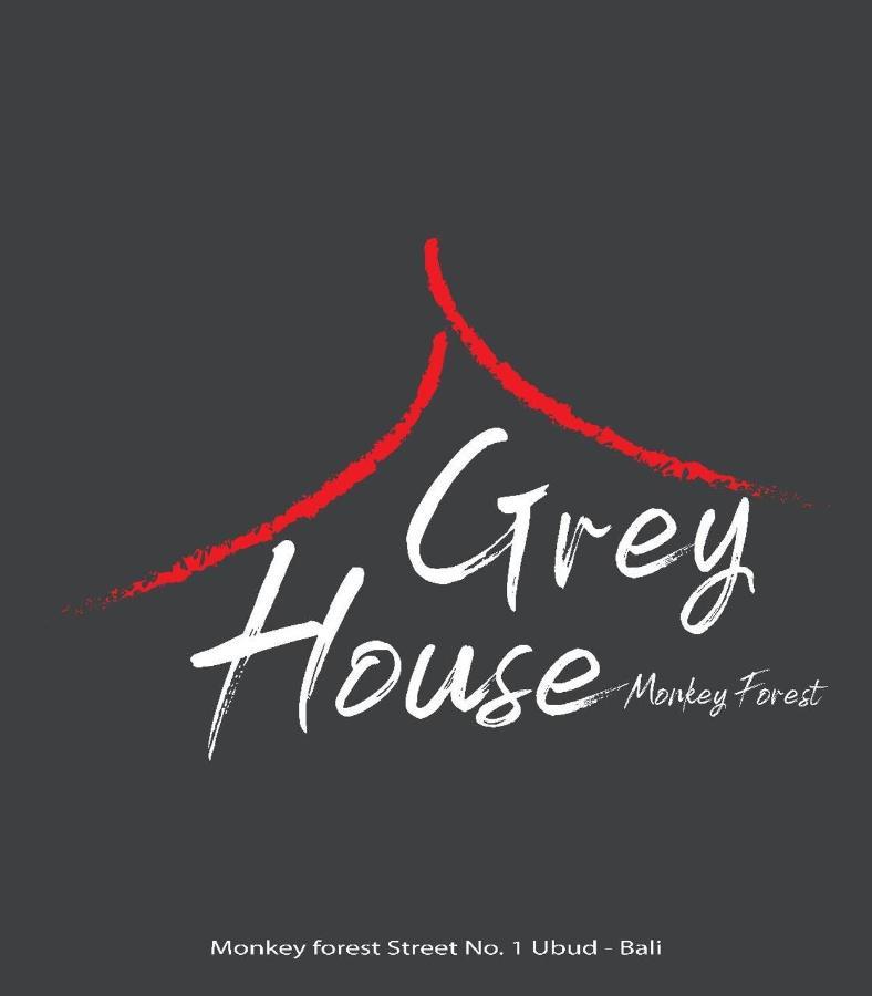 Grey House Monkey Forest Ubud Exterior foto