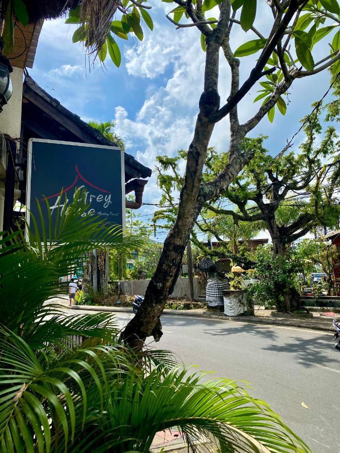 Grey House Monkey Forest Ubud Exterior foto