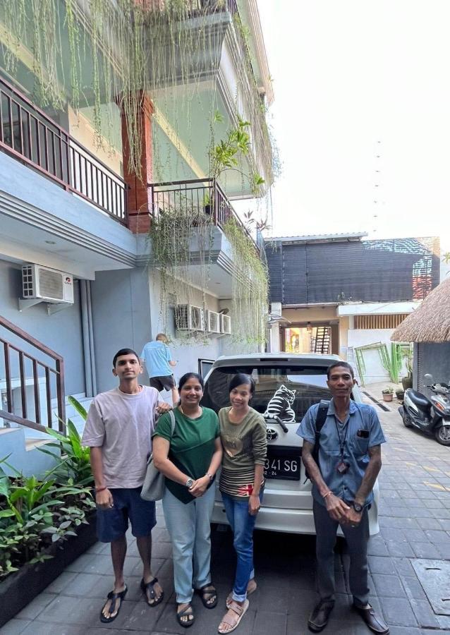 Grey House Monkey Forest Ubud Exterior foto