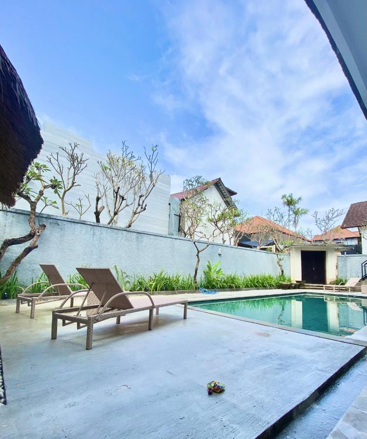 Grey House Monkey Forest Ubud Exterior foto