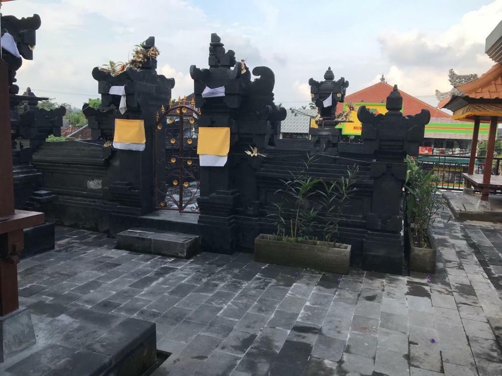 Grey House Monkey Forest Ubud Exterior foto