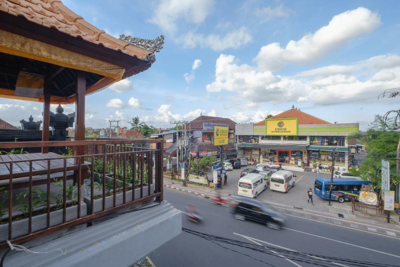 Grey House Monkey Forest Ubud Exterior foto